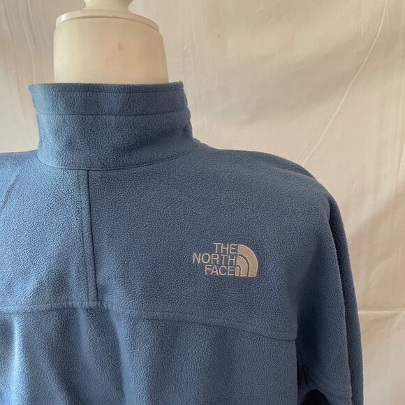 Women’s North Face Blue Jacket Large - Picture 6 of 12
